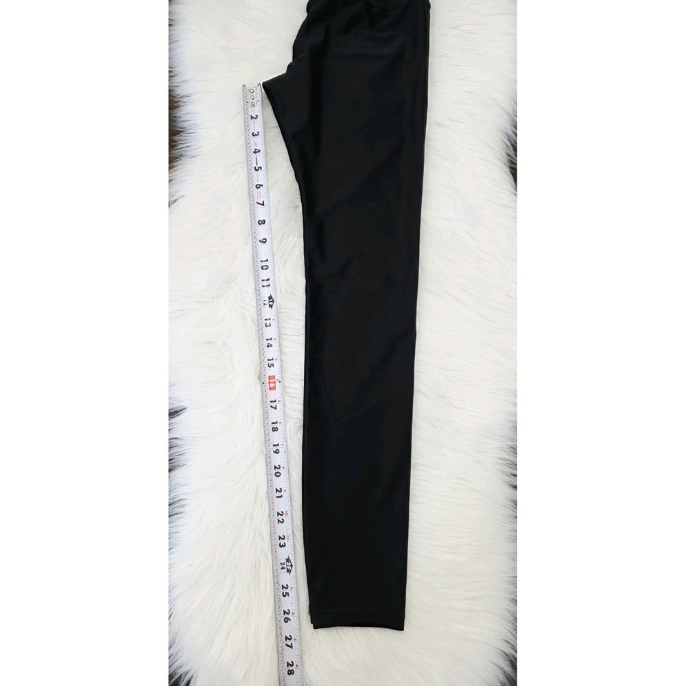 ATHLETA Elation Shine Tight Women's Size Small Black Mide Rise 26.5" Inseam - Picture 8 of 9